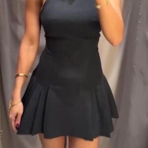 Zara Pleated Dress